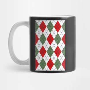 Vintage Crochet Pattern Mug